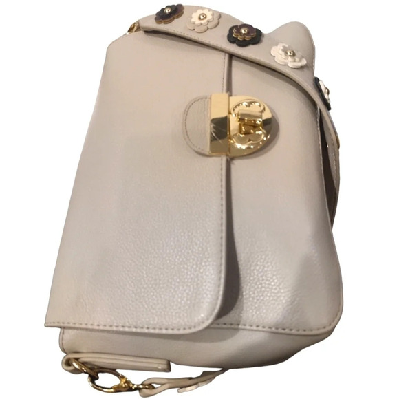 Emma Fox Flap Lock Shoulder Bag ❤️ - Picture 11 of 14